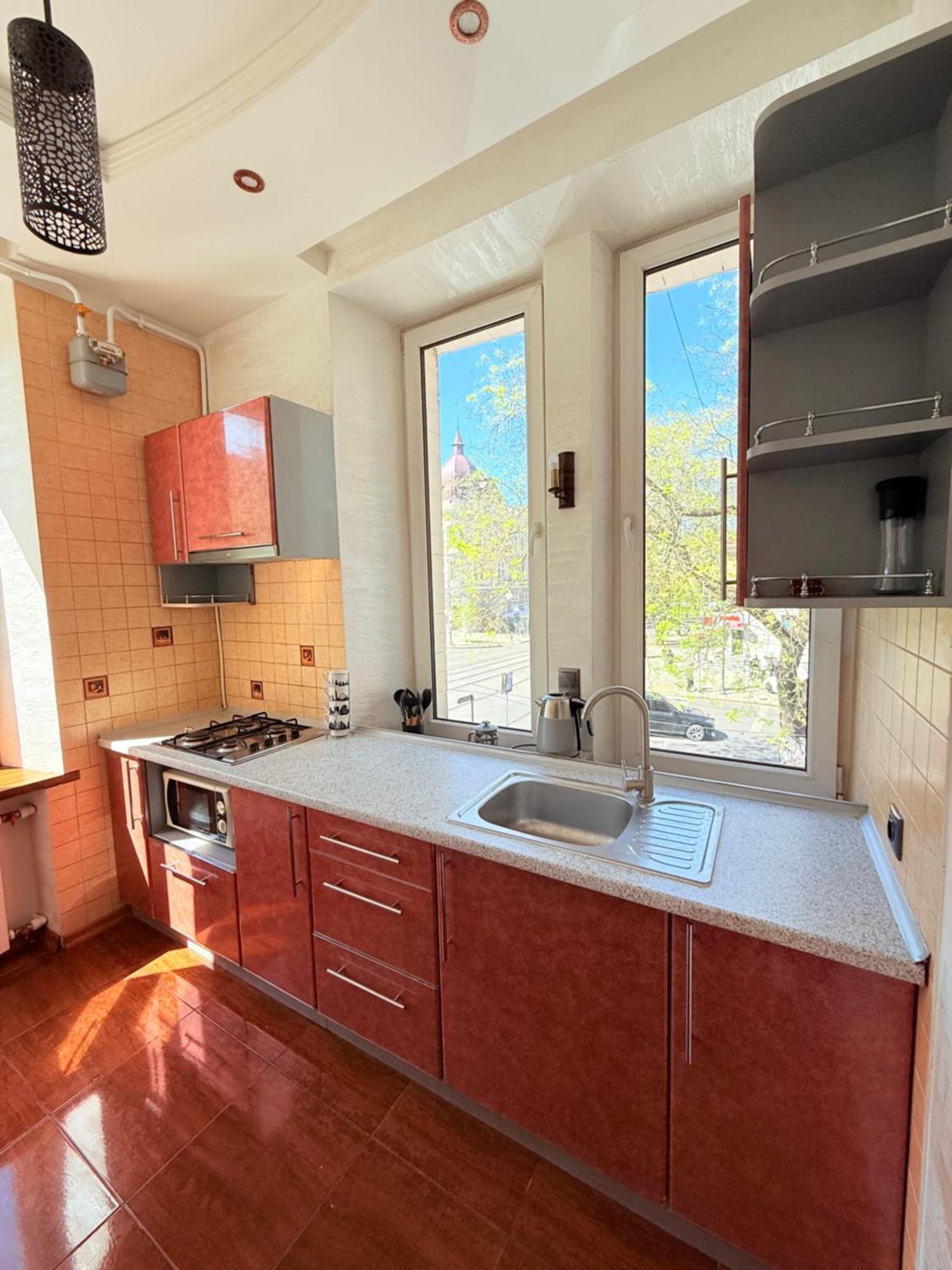 Appartement Светлая Квартира à Odessa Extérieur photo